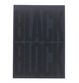 Exacompta Exacompta notitieboeken, ft 29,7 x 21 cm, Black, geel papier, 70 vel, geruit Q5