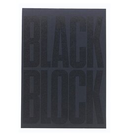 Exacompta Exacompta notitieboeken, ft 29,7 x 21 cm, Black, geel papier, 70 vel, geruit Q5