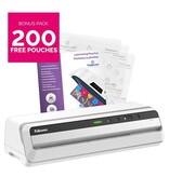 Fellowes lamineermachine Jupiter voor ft A3 + Bonus Pack van 200 lamineerhoezen (A4, 80 micron)