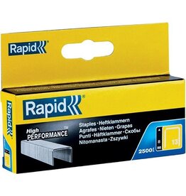 Rapid Rapid Nietjes 13/8, gegalvaniseerd, doos van 2.500 nietjes