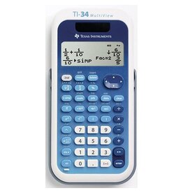 Texas Instruments Texas wetenschappelijke rekenmachine TI-34 Multiview