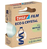 Tesa Tesafilm eco & crystal, ft 19 mm x 33 m [10st]