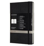 Moleskine Moleskine notitieboek professional, A4, 189 blad, zwart