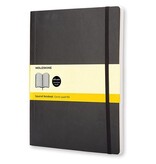 Moleskine Moleskine notitieboek, A4, geruit, 192 blad, zwart