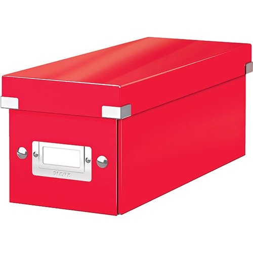 Leitz Leitz WOW opbergdoos Click & Store, ft S, rood