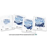 Adoc Aurora Adoc schrift Ocean Waste Plastics A4 commercieel geruit