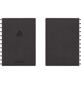 Adoc Adoc Business schrift, ft A4, 144 bladzijden, geruit 5 mm, zwart