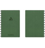 Adoc Adoc Business schrift, ft A4, 144 bladzijden, geruit 5 mm, groen