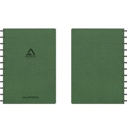 Adoc Adoc Business schrift, A4, geruit 5 mm groen [10st]