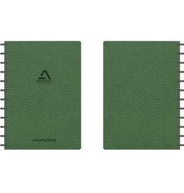 Adoc Adoc Business schrift, ft A4, 144 bladzijden, geruit 5 mm, groen