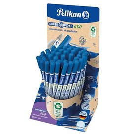 Pelikan Super Pirat Eco inktuitwisser, display van 50 stuks