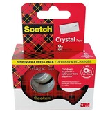 Scotch Scotch Crystal Tape plakband 19 mm x 7,5 m