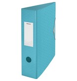 Esselte Esselte ordner Colour'Breeze, ft A4, uit polyfoam, rug van 7,5 cm, blauw