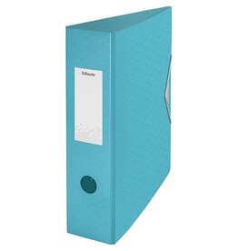 Esselte Esselte ordner Colour'Breeze, ft A4, uit polyfoam, rug van 7,5 cm, blauw
