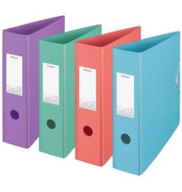 Esselte Colourbreeze Ordner Pf 75Mm Ass [5st]