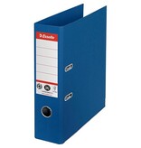 Esselte Esselte No.1 ordner, A4, rug 7,5 cm, blauw