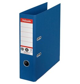 Esselte Esselte No.1 ordner, A4, rug 7,5 cm, blauw