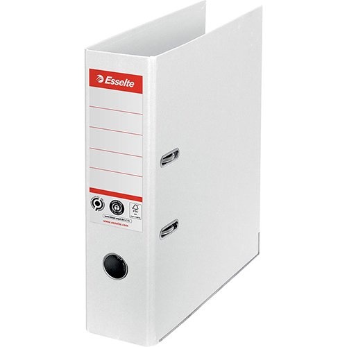 Esselte Esselte No.1 ordner, A4, rug 7,5 cm, wit