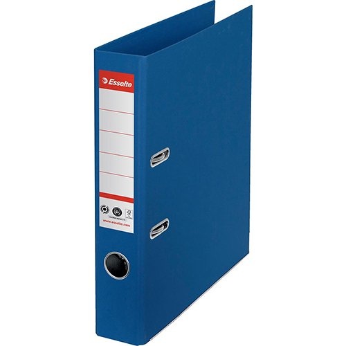 Esselte Esselte No.1 ordner, A4, rug 5 cm, blauw