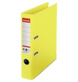 Esselte Esselte No.1 ordner, A4, rug 5 cm, geel
