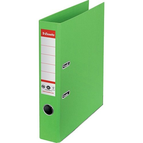 Esselte Esselte No.1 ordner, A4, rug 5 cm, groen
