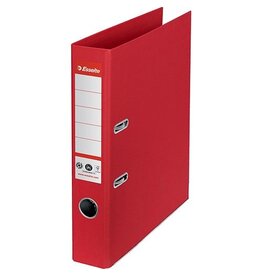 Esselte Esselte No.1 ordner, A4, rug 5 cm, rood