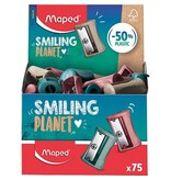 Maped Maped Smiling Planet potloodslijper Vivo, display van 75st.