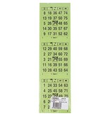 Merkloos Bingokaarten, 3 kaarten per vel, pak van 5 x 100 vel