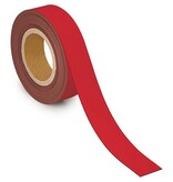 Maul MAUL magnetisch etiketband beschrijf, 10mtx40mm, rood
