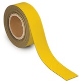 Maul MAUL magnetisch etiketband beschrijf, 10mtx50mm, geel