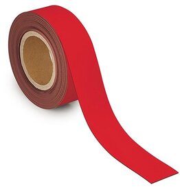 Maul MAUL magnetisch etiketband beschrijf, 10mtx50mm, rood