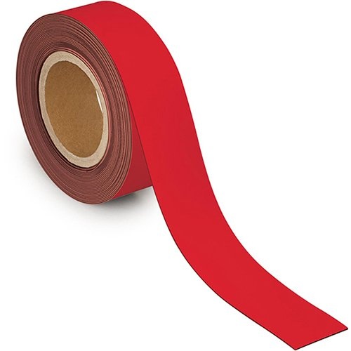 Maul MAUL magnetisch etiketband beschrijf, 10mtx50mm, rood
