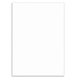 Maul Maul magneetbladen, ft 20 x 30 cm,  blister van 1 stuk, wit