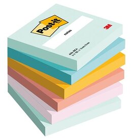 Post-it Post-it Notes, Beachside colour collection 76 x 76 mm 100vel