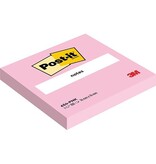 Post-It Notes Post-it Notes, 100 vel, ft 76 x 76 mm, roze [6st]