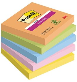 Post-It Super Sticky Post-it Super Sticky notes Boost, 90 vel, 76 x 76 mm