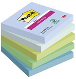 Post-It Notes Markers Post-it Super Sticky notes Oasis, 90 vel, 76 x 76 mm