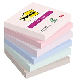 Post-It Super Sticky Post-it Super Sticky notes Soulful, 90 vel, 76 x 76 mm