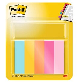 Post-It Notes Markers Notes Markers Beachside 5X50V [1st]