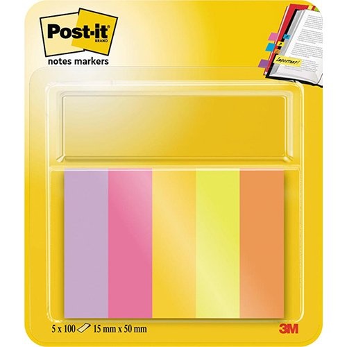 Post-It Notes Markers Post-it notes markers Energetic, 15 x 50 mm blister