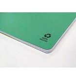 Clairefontaine Clairefontaine FOREVER spiraalschrift, gerecycleerd, A5, 90g, 120 bladzijden, gelijnd, groen