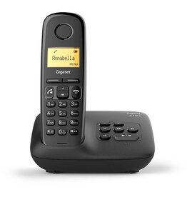 Gigaset Gigaset A270A DECT draadloze telefoon antwoordapparaat zwart