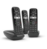 Gigaset Gigaset AS690A Trio DECT draadloze telefoon, zwart