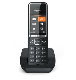 Gigaset Gigaset Comfort 550 DECT draadloze telefoon, zwart