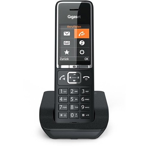 Gigaset Gigaset Comfort 550 DECT draadloze telefoon, zwart