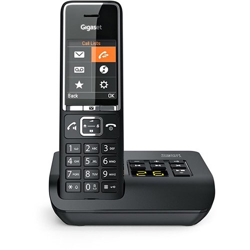 Gigaset Gigaset Comfort 550A DECT draadloze telefoon, zwart
