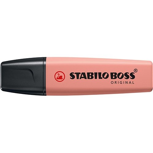 Stabilo STABILO BOSS ORIGINAL markeerstiNatureCOLORS (rozebruin)