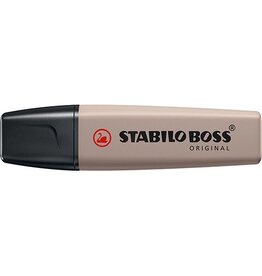 Stabilo STABILO BOSS ORIGINAL markeerstiNatureCOLORS (grijs)