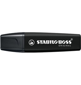 Stabilo STABILO BOSS ORIGINAL NatureCOLORS markeerstift zwart