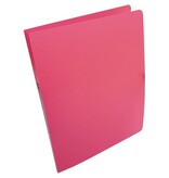 Alpha ringmap, voor ft A4, uit PP, 2 ringen van 16 mm, roze